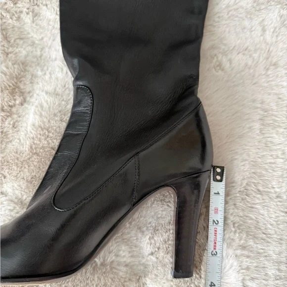 Cole Haan Black Knee Boots - Picture 13 of 15